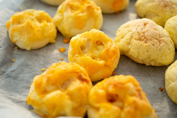 ホームメイドのパン