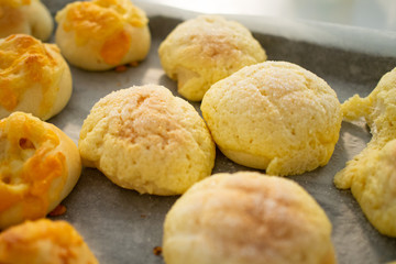 ホームメイドのパン