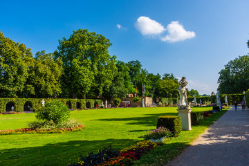 Fototapeta premium Trier, roman city in Germany
