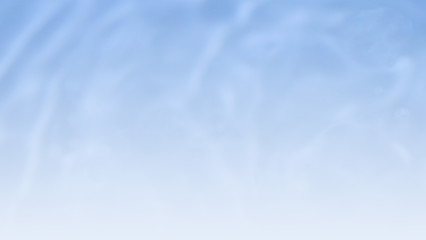 computer generated blurry  ripple on the water surface background copy space  .