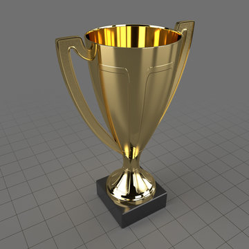 Trophy cup 2