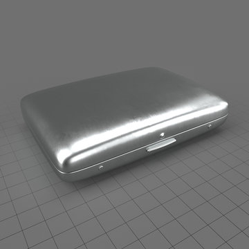 Metal cigarette case 1