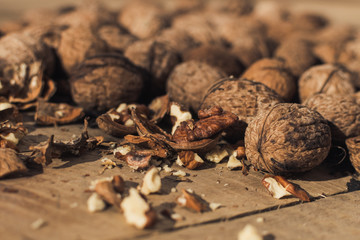 nueces orgánicas 