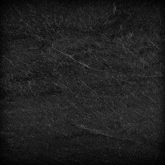 Dark grey black slate background or texture.