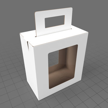 Empty carrying box 2