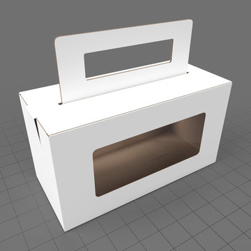 Empty carrying box 1