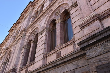 facade of a building