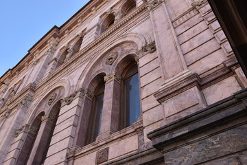 facade of a building