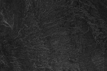 Dark grey black slate background or texture.