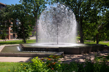Berger Fountain at Loring Park
