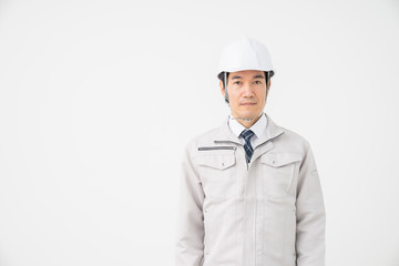 ビジネスマン　作業服