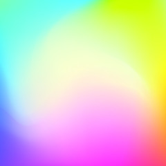 Multi color abstract gradient background vector