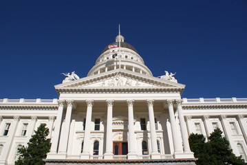 Obraz premium California Capitol