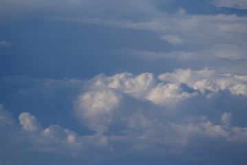 Flying Through Clouds