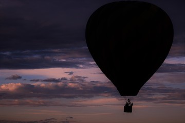 Hot Air Balloon Shadow