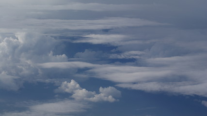 Flying Through Clouds