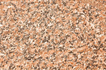 Granite tiles texture, orange rock of granite.
