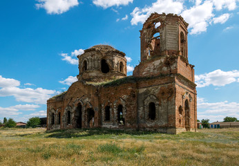 Old abandoned armenian church Sacred Surb-Karapet
