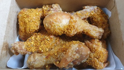 fried  chicken 