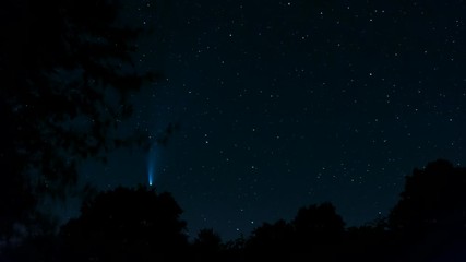 Neowise on 21st July 2020