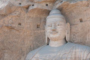 Fototapeta na wymiar Buddha monument