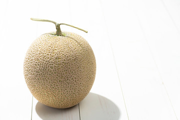 メロン　夏の果物