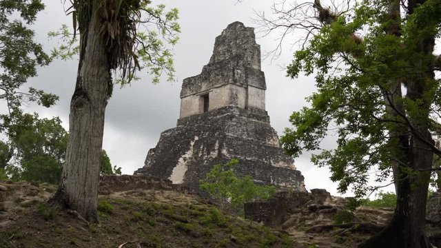 Mayan ruins in Guatemala