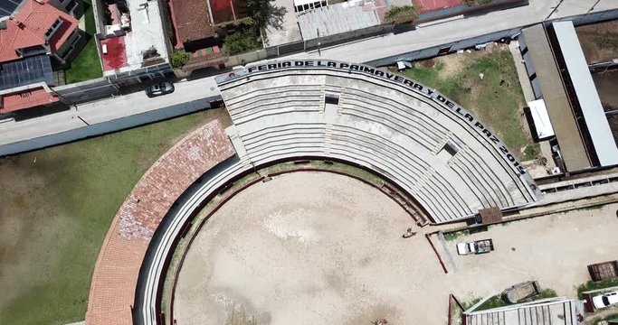 view of the old town in Mexico