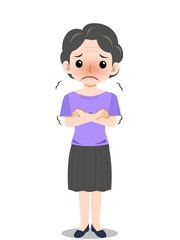 Obraz premium 大阪のおばちゃん