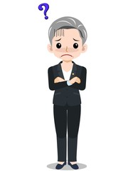 スーツを着た国会議員