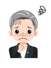 スーツを着た国会議員