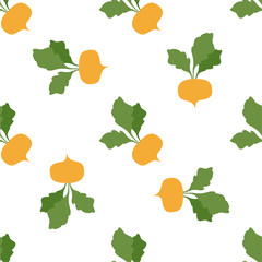 Turnip. Vegetables, healthy food. 