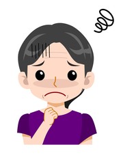 アクティブな中年女性