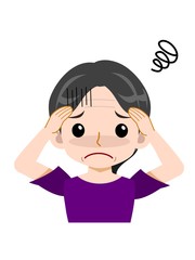 アクティブな中年女性