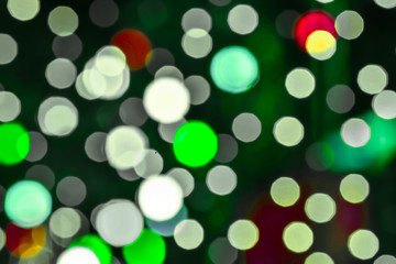 christmas lights background