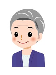 きれいな70代の主婦