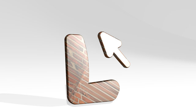 SEAT SETTINGS 3D icon standing on the floor, 3D illustration for car and background