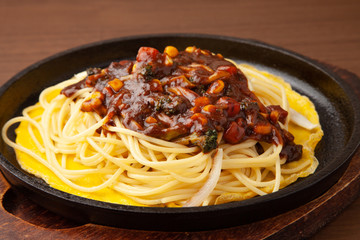 インディアンスパゲッティ