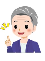 きれいな70代の主婦