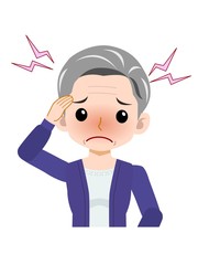 きれいな70代の主婦