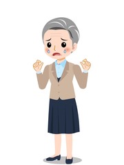 年配の銀行員