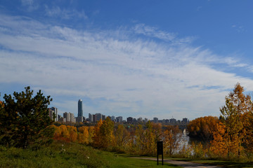 Autumn in the Park