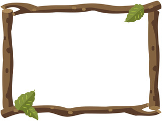 木の枝フレーム