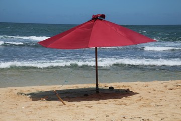 umbrella on the beach