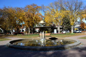 Fountain in the Park