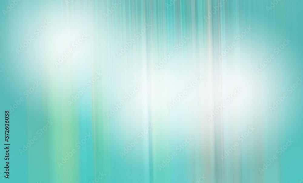 Poster blue green abstract background blurred. empty light motion gradient studio room. used for background