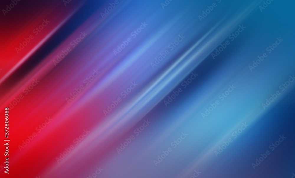 Poster Abstract background blue red light with the gradient texture lines effect motion design pattern graphic diagonal neon background.