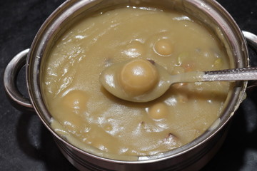 A traditional and popular sweet made on the festival day of ganesh festival