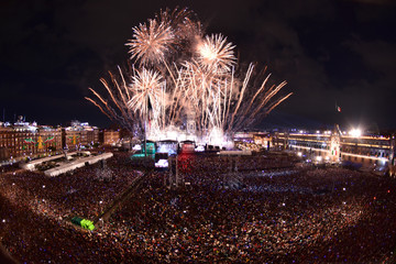 celebración de independencia