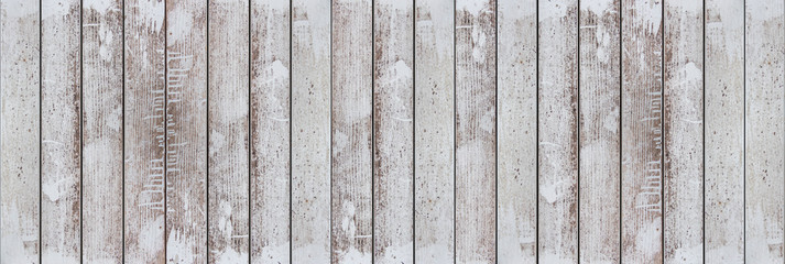 Old Wood Gray Natural Pattern Panorama Background Beautiful Texture background copy space